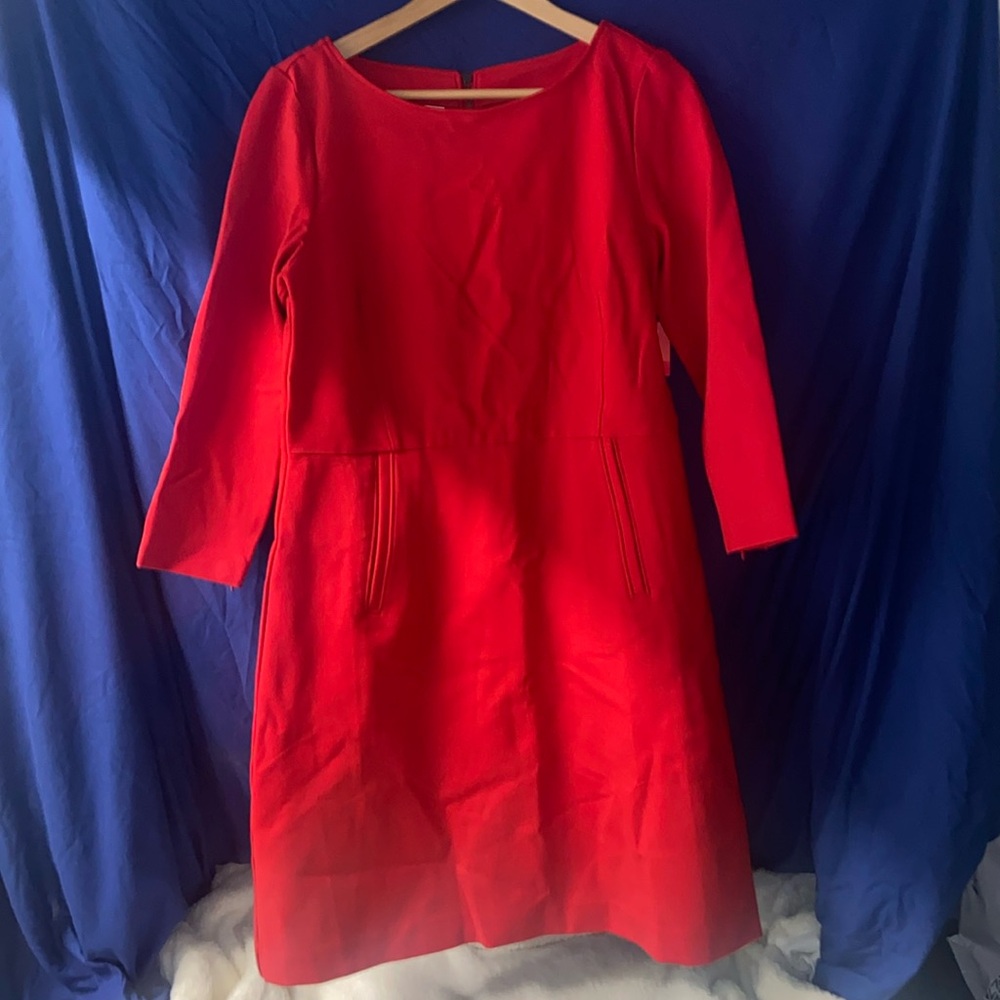 Spanx Red dress